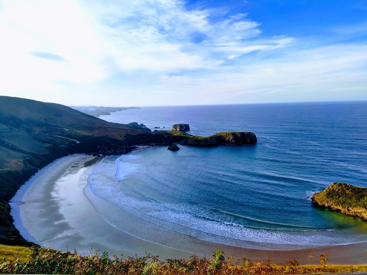 Отель Moran Playa Селорио Экстерьер фото